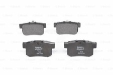 REAR BRAKE PAD SET DISC BRAKE