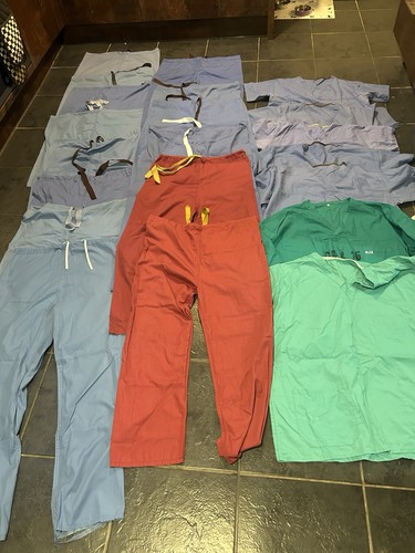 Medical scrubs job lot - scrubs,