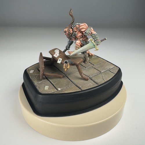 Rackham confrontation painted - confrontation,