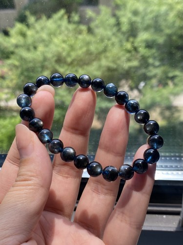 Natural blue tiger eye - tiger's,