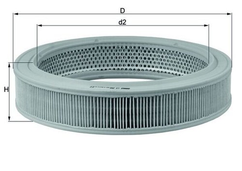 Knecht 208 air filter for - knecht,