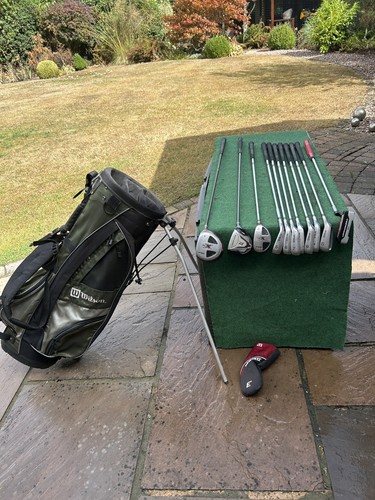 Wilson men s full golf - x-31, men's