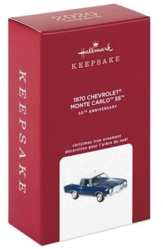 2020 hallmark 1970 chevrolet - hallmark,