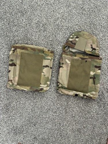 Body armour side plate pouch - side,