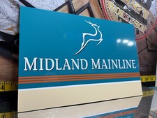 Midland Mainline Sign Board