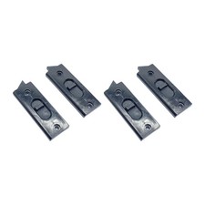 4x Snap in Tilt Latch Sliding Window Tilt Latch Replacement Left and Right Hand