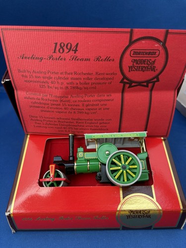 Matchbox models yesteryear - models, of