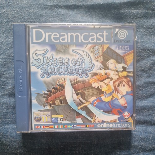 Skies arcadia sega - skies,