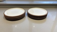 3x Denby Cinnamon Dinner Plate