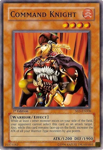 Command knight sd5 - command, sd5-en008