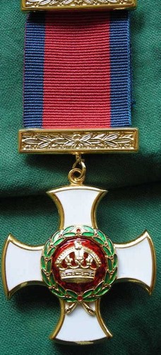 Distinguished service order - service,