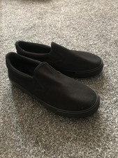 Black AirWalk Slip-On Shoes Size 6.5