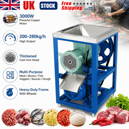 3kw commercial meat mincer - 3kw,