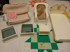 Vintage Sindy/barbie Conservatory Furniture