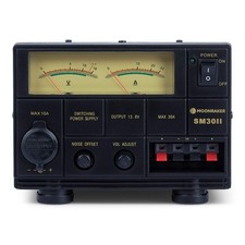 MOONRAKER SM-30II (30 AMP) Switch Mode (3 Pin UK) Power Supply