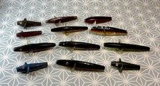 12 Rare Vintage Devon Minnows