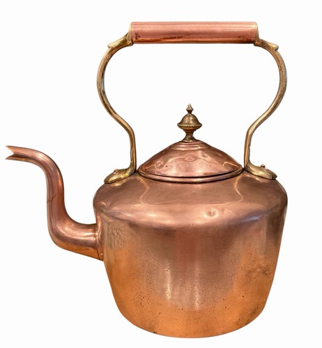 Antique 1800s copper - 1800s, pot
