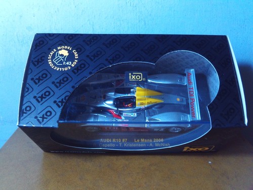 Ixo lmm083 audi r10 le - lmm083,