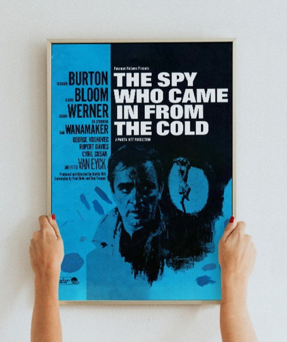 The spy who came from - came, in