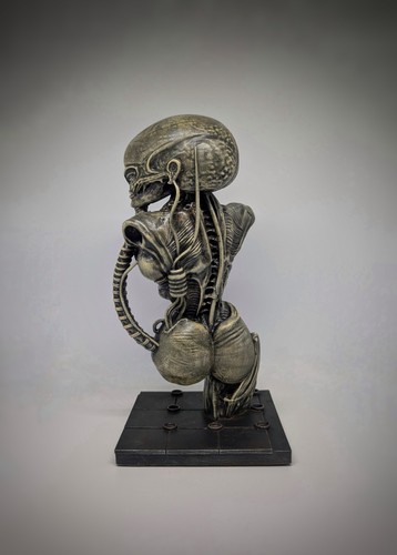 Inspired giger atomic - by,