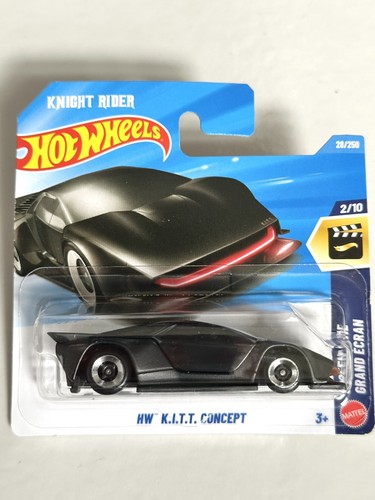 Hot wheels knight - wheels, k.i.t.t.