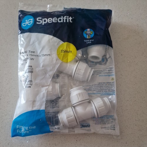 New bag speedfit - 1, jg