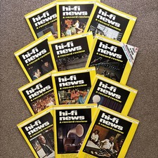 Hi-Fi News Magazine - Job Lot