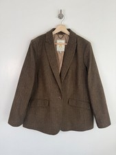 Joules Tweed Blazer Jacket
