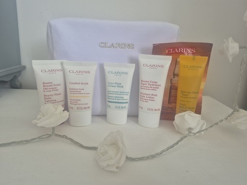 New sealed clarins beauty - sealed,