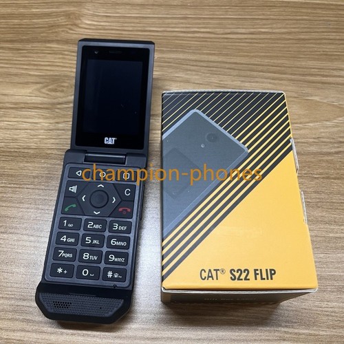 New cat s22 rugged flip - cat, phone