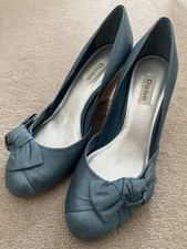 Dune Size 5 Shoes Teal Blue/Green Never Worn