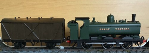 Pannier tank engine - engine, battery