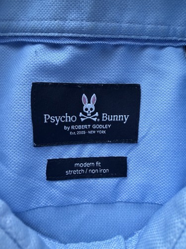 Psycho bunny men dress shirt - dress,