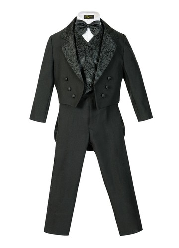 Boy slim tuxedo 5pc set - 5pc,