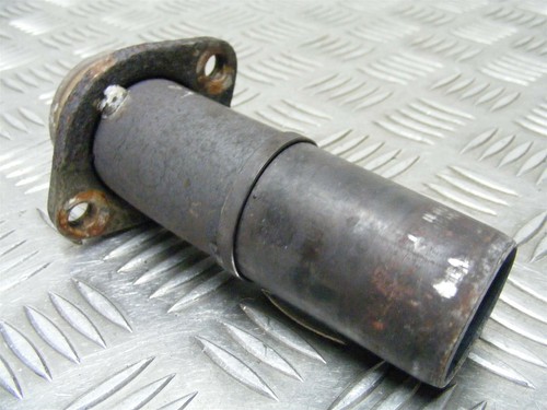 Sv650s exhaust section genuine - sv650s,