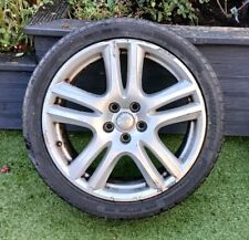 JAGUAR X-TYPE SPORT ARUBA ALLOY WHEEL. 5X108 PCD.  WITH VERY GOOD 225/45/17 TYRE