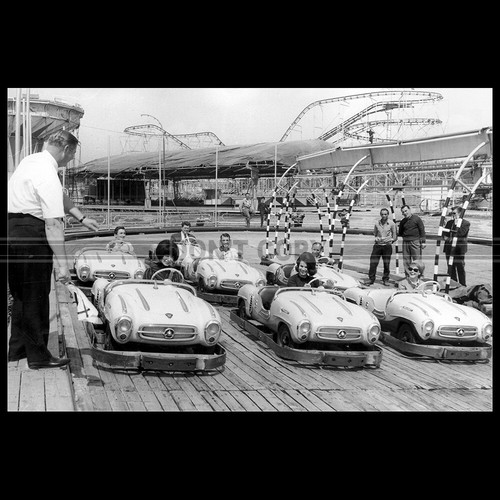 Photo 031141 bumper car 1966 - a.031141,