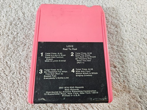 Love reel 8 - reel, 8-track