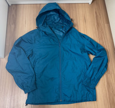 Uniqlo Mens Green Hooded Wind