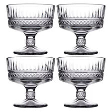 Pasabahce Glass Footed Ice