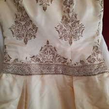 Reem Acra Wedding Dress Size 10