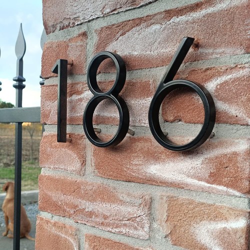 House number for outdoor - house,