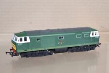 HORNBY R074 BR GREEN HYMEK CLASS 35 DIESEL LOCOMOTIVE D7063 om