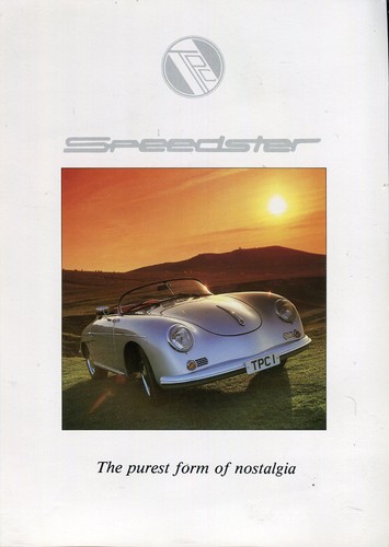 Tpc speedster porsche 356 - speedster,