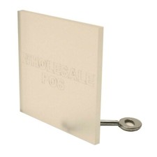 Kitchen Plastic Upstand Perspex® Splashback 3mm x 2400mm x 500mm 100+ Colours