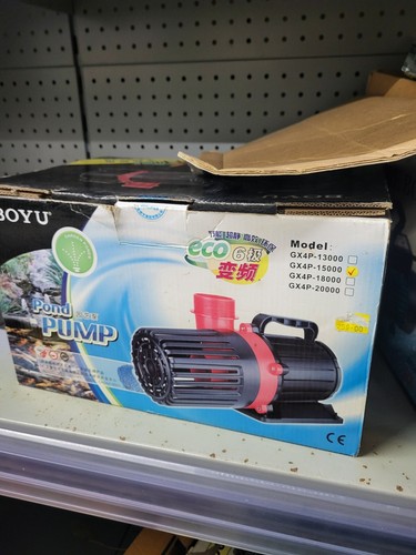 Boyu gx4p 15000 - 15000, amphibious