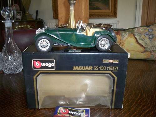 Burago jaguar 100 1937 - jaguar,