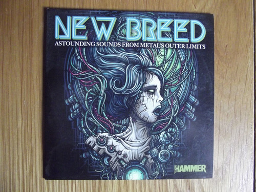 Metal rock hammer - cd-,