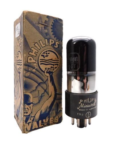 Philips miniwatt made - made, in
