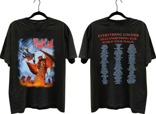 1993 meat loaf everything - meat,
